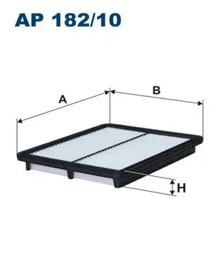 FILTRON AP182/10 Hava Filtresi 281133E500