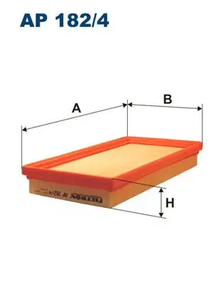 FILTRON AP182/4 Hava Filtresi OK30C13Z40A