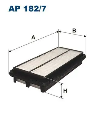 FILTRON AP182/7 Hava Filtresi 2811307100