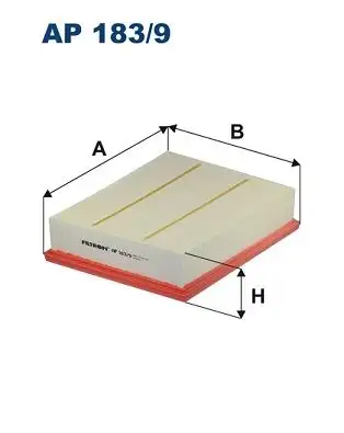 FILTRON AP183/9 Hava Filtresi 6C0129620
