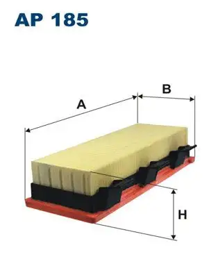 FILTRON AP185 Hava Filtresi 7701044101