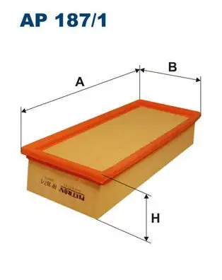 FILTRON AP187/1 Hava Filtresi