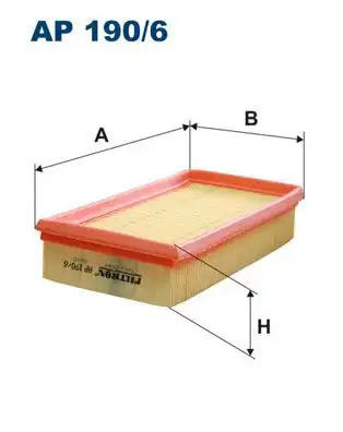 FILTRON AP190/6 Hava Filtresi