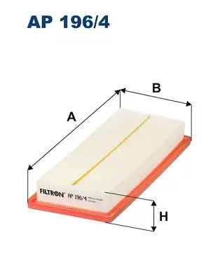 FILTRON AP196/4 Hava Filtresi 1444TT