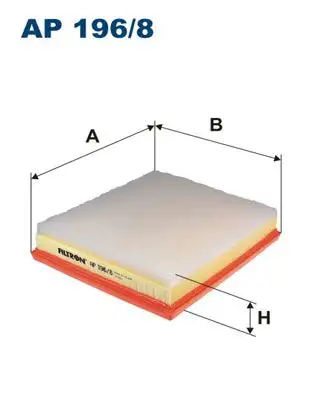 FILTRON AP196/8 Hava Filtresi 9802348680