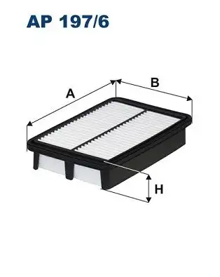 FILTRON AP197/6 Hava Filtresi 28113M4000