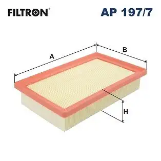 FILTRON AP197/7 Hava Filtresi 28113H8100