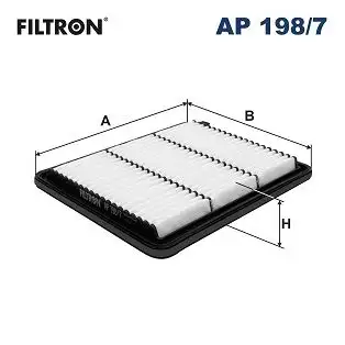FILTRON AP198/7 Hava Filtresi 28113K7000
