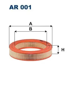 FILTRON AR001 Hava Filtresi