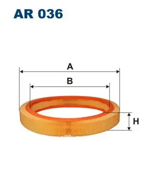 FILTRON AR036 Hava Filtresi A0030943804