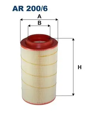 FILTRON AR200/6 Hava Filtresi