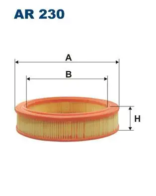 FILTRON AR230 Hava Filtresi