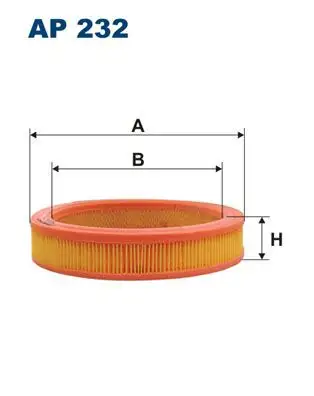 FILTRON AR232 Hava Filtresi