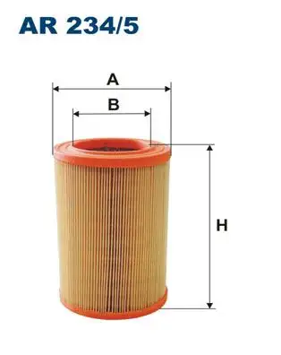 FILTRON AR234/5 Hava Filtresi 6000633308