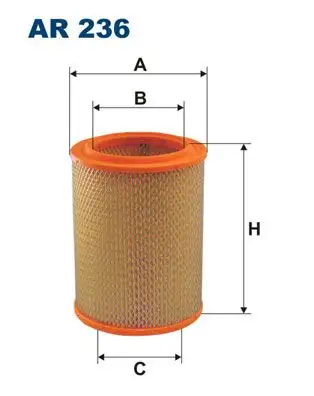 FILTRON AR236 Hava Filtresi