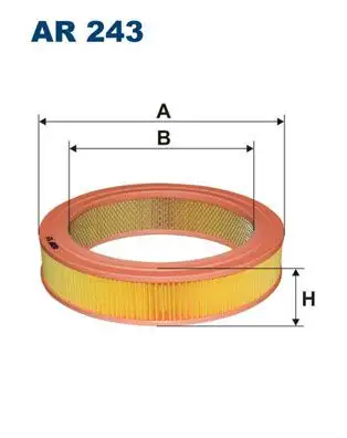 FILTRON AR243 Hava Filtresi