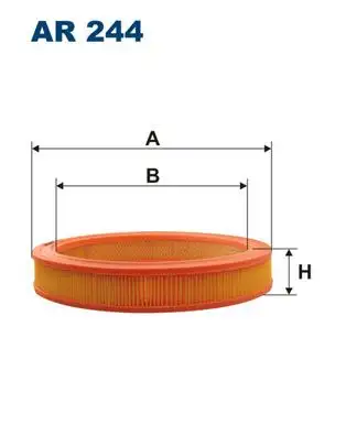 FILTRON AR244 Hava Filtresi