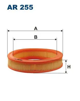 FILTRON AR255 Hava Filtresi