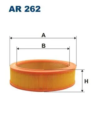 FILTRON AR262 Hava Filtresi 79HF9601AA