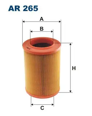 FILTRON AR265 Hava Filtresi 44129620