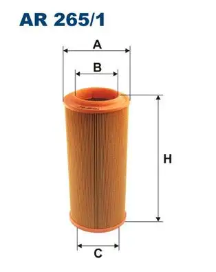 FILTRON AR265/1 Hava Filtresi