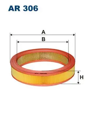 FILTRON AR306 Hava Filtresi 6149393