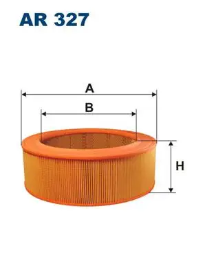 FILTRON AR327 Hava Filtresi 860X9601CEA