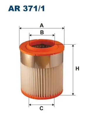 FILTRON AR371/1 Hava Filtresi 4E0129620E