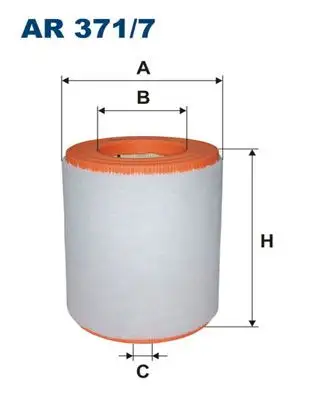 FILTRON AR371/7 Hava Filtresi 4G0133843