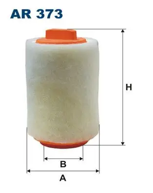 FILTRON AR373 Hava Filtresi 13718509032