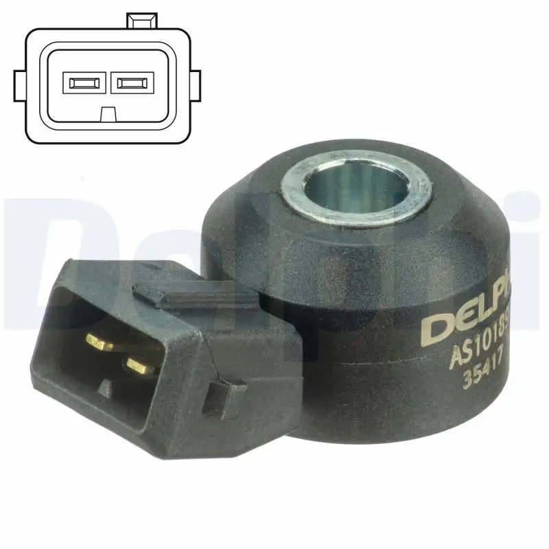 DELPHI AS10189 Vuruntu Sensörü 220601KT0A