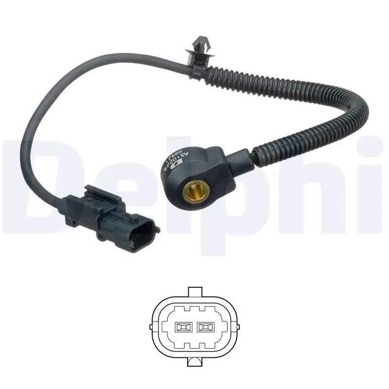 DELPHI AS10225 Vuruntu Sensörü 3925003000