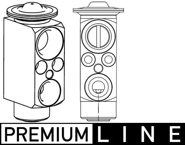 MAHLE AVE81000P Klima Genleşme Valfi 64119187630