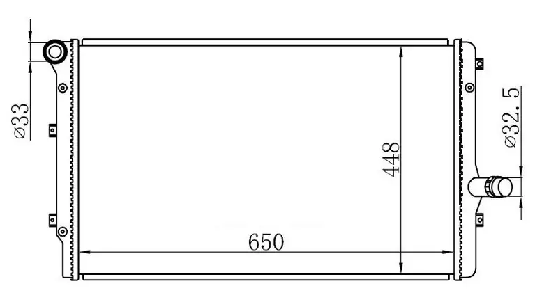 ORIS BAU043026 Radyatör