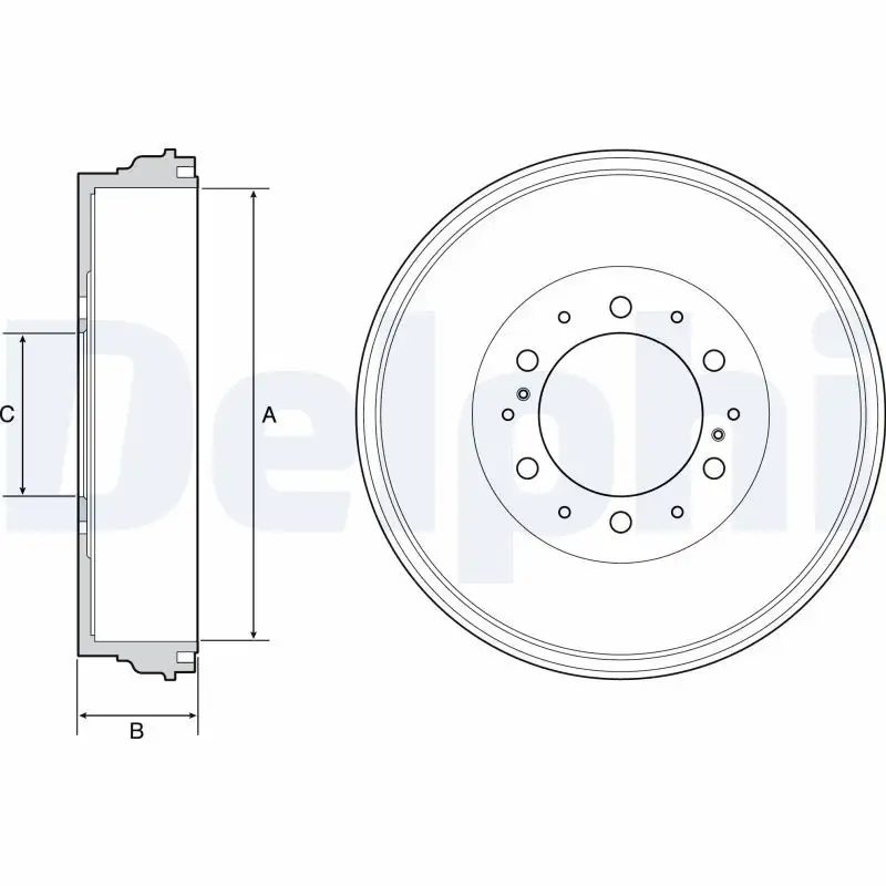 DELPHI BF537 Fren Kampanası