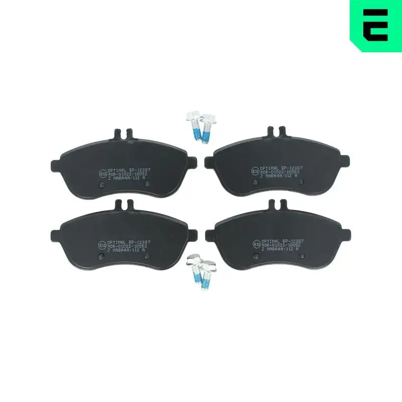 OPTIMAL BP12387 Ön Fren Balatası