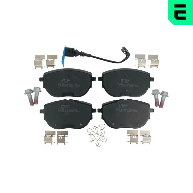 OPTIMAL BP12820 Ön Fren Balatası 7LA698151B