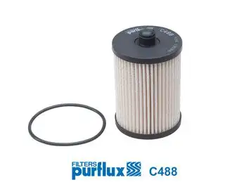 PURFLUX C488 Yakıt Filtresi 2D0127177