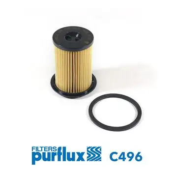 PURFLUX C496 Yakıt Filtresi