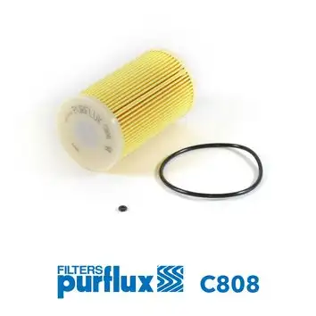 PURFLUX C808 Yakıt Filtresi 16901RL0G01