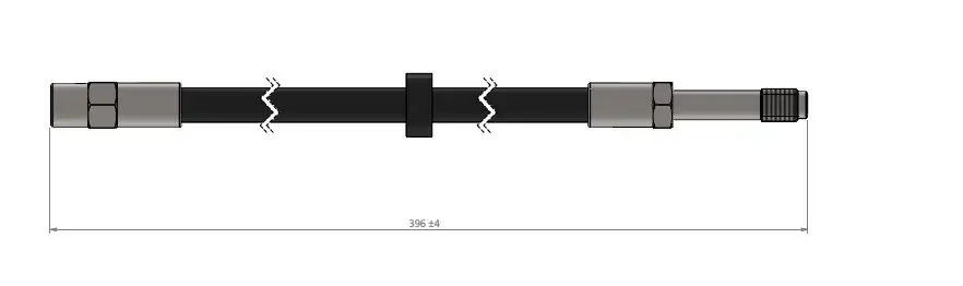 CAVO C900310A Ön Fren Hortumu 306654643