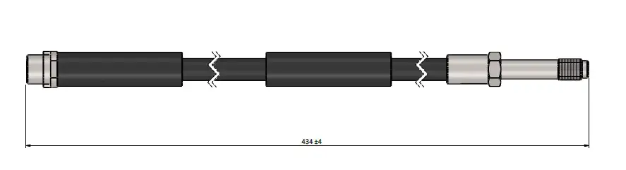 CAVO C900623A Arka Fren Hortumu 9064280435