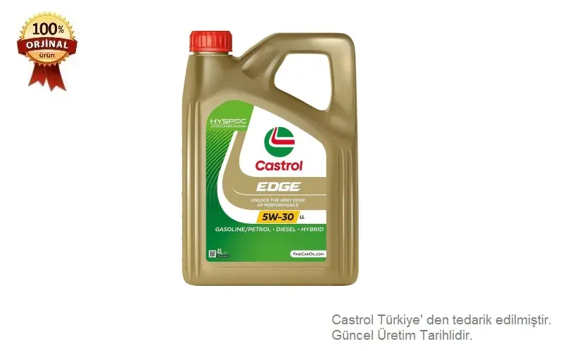 CASTROL 5w30 Edge (4 Litre)