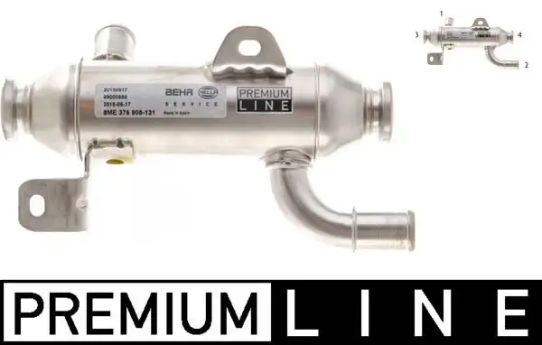 MAHLE CE33000P EGR Soğutucusu 1628KC