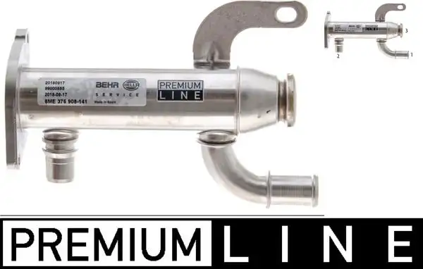 MAHLE CE34000P EGR Soğutucusu