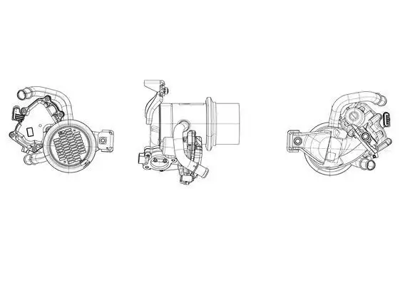 MAHLE CE54000P EGR Soğutucusu 04L131512AJ