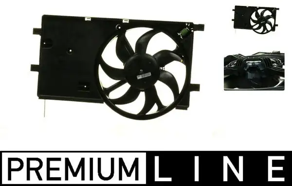 MAHLE CFF180000P Fan Motoru
