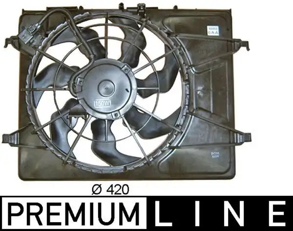 MAHLE CFF265000P Fan Motoru 253802R050