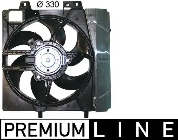 MAHLE CFF272000P Fan Motoru