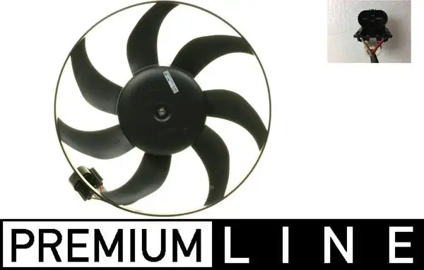 MAHLE CFF338000P Fan Motoru 22915714
